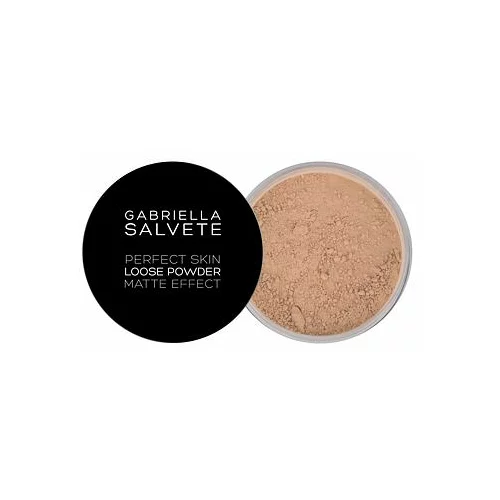 Gabriella Salvete Perfect Skin Loose Powder mat puder 6,5 g odtenek 02