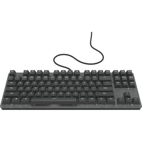 NUBI NK87 Black &amp;ndash; Mehanska igralna tipkovnica [ANSI US], (5000099334) Slike