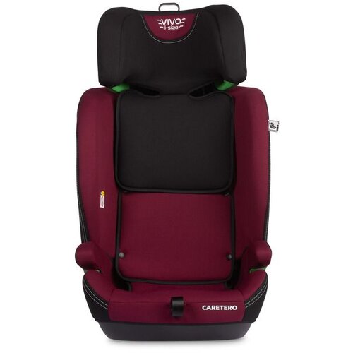 CARETERO Autosjedalica vivo i-size bordo (76-150) Slike