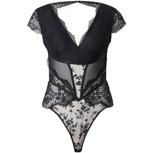 Hunkemöller Bodi 'Daphne' crna Cijene