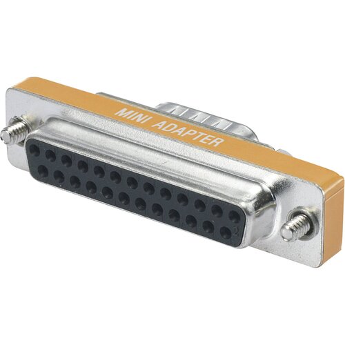 BKL Electronic Serijski adapter [1x D-SUB-vtičnica 25pol. - 1x D-SUB-vtič 9pol.] 0 m oranžne barve (20410684) Slike