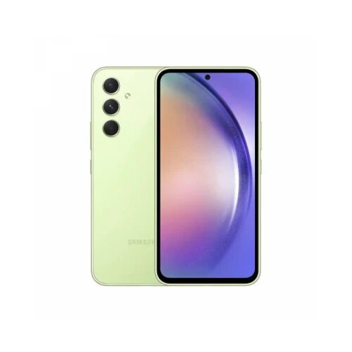 Samsung pametni telefon Galaxy A54 5G Dual SIM 128GB 8GB RAM Lime Zelena Slike