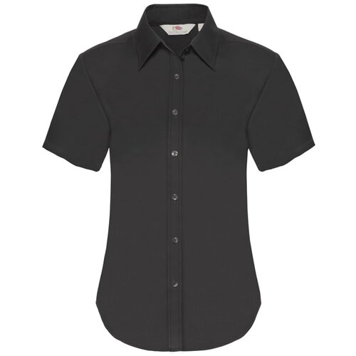 Fruit Of The Loom F16&amp;bull;LADIES SHORT SLEEVE OXFORD SHIRT Slike