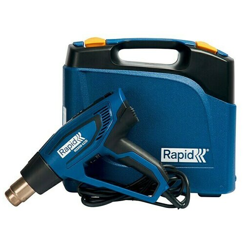 Rapid pihalnik vročega zraka rapid 2200-LCD (2.200 w, 50–650 °c) Cene
