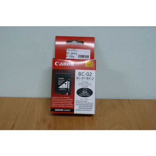  Kartuša Canon BX-2 črna/black - original Cene