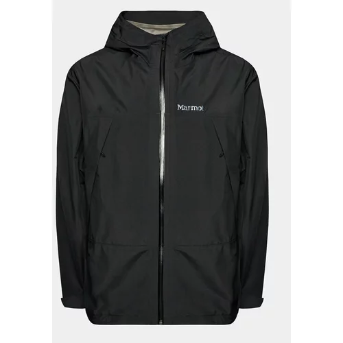 Marmot Dežna jakna Minimalist Pro GORE-TEX M12351 Črna Regular Fit