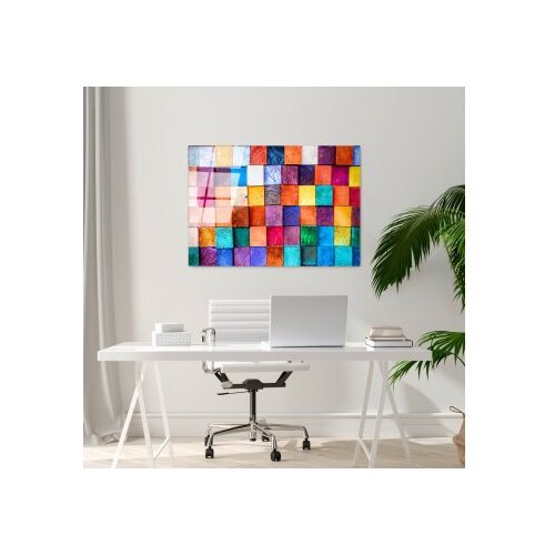 Wallxpert dekorativna slika od kaljenog stakla colors (uv 226) 70 x 100 Slike