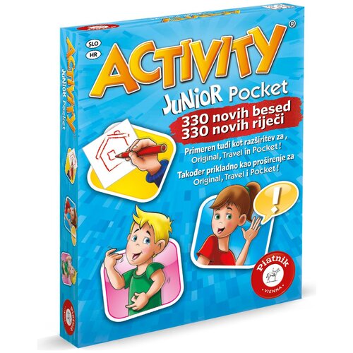 Piatnik Activity Junior Pocket - potovalna igra Slike