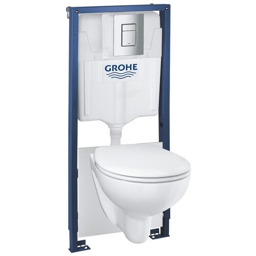 Grohe 39586000 bau ceramic rapid sl wc školjka s kompletom Cene
