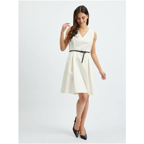 Orsay White Ladies Dress - Women Slike