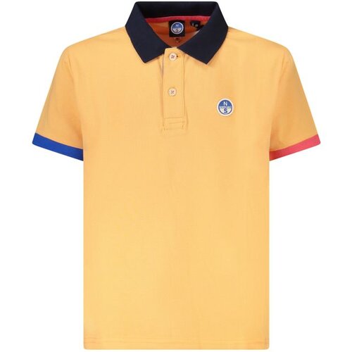 North Sails Dječja Polo Majica Kratkih Rukava - Narančasta Cene