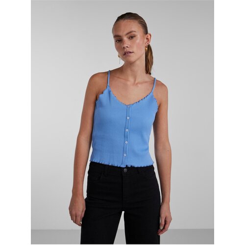 Pieces Women's Blue Tank Top Nukisa - Women Cene