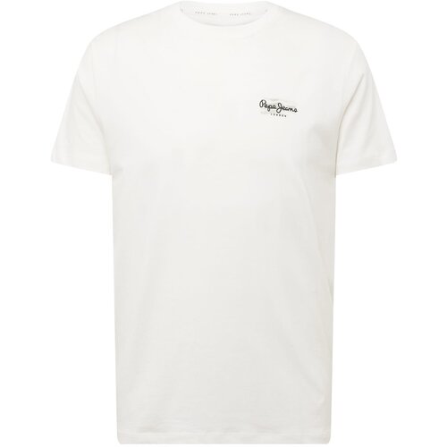 PepeJeans Majica &amp;#039;CHASE&amp;#039; crna / bijela Slike