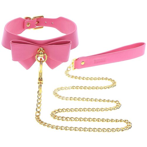 Taboom Malibu Collar and Leash Pink Cene