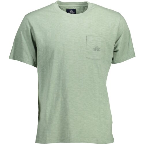 La Martina MEN&amp;amp;#39;S SHORT SLEEVE T-SHIRT GREEN Slike