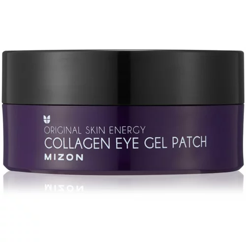 Mizon Original Skin Energy Collagen hidrogel maska za predel okoli oči s kolagenom 60 kos