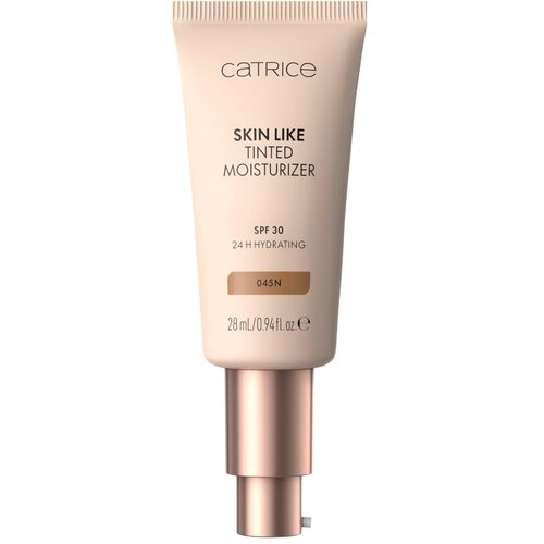 Catrice Pudri &amp;amp; podlage Get&amp;ouml;nte Feuchtigkeitscreme &amp;quot;Skin Like&amp;quot; - 045N Beige Bež Slike