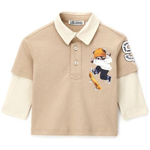 Original Marines majica DR DFA0695NM M bež 74 Cijene