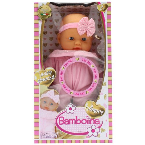 Dimian BAMBOLINA Beba lutka sa zvukom Amore Slike