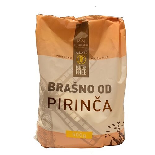 Aleksandrija Bezglutensko brašno od pirinča Aleksandrija 500g Cene