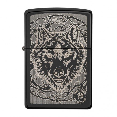 Zippo wolf fantasy upaljač anne stokes Slike