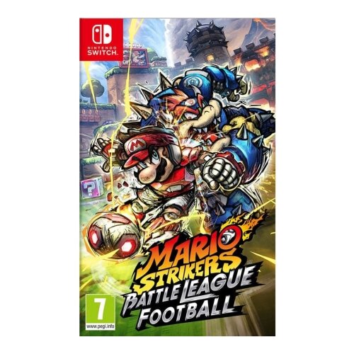 Nintendo Switch Mario Strikers: Battle League Football Cene