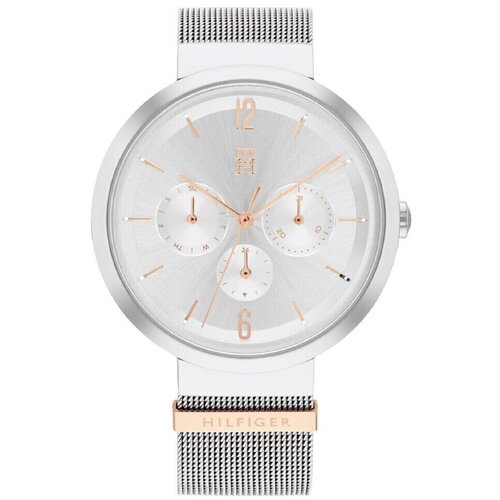 Tommy Hilfiger Analogne ure 1782537 Srebrna Slike