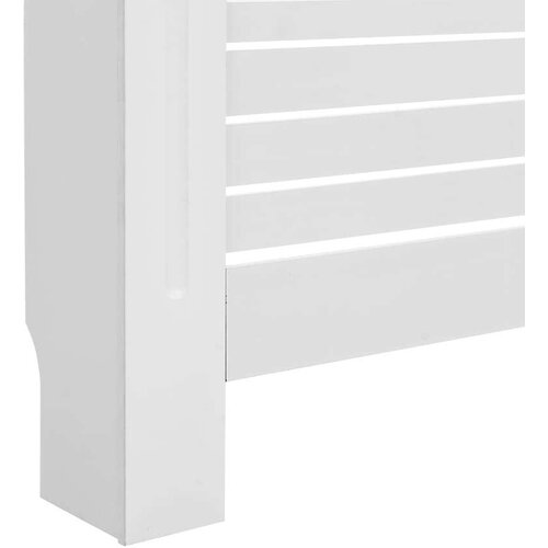  pokrovi za radiatorje 2 kosa 152x19x81,5 cm mediapan Slike
