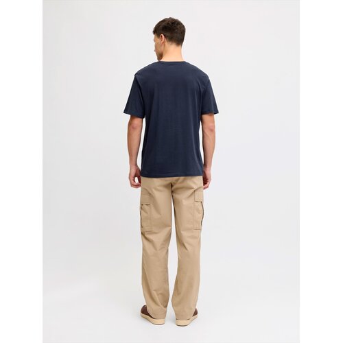 JJ Rebel Mu&amp;scaron;ka majica JREBROCKY LOGO TEE SS CREW NECK SN, Antracit Slike