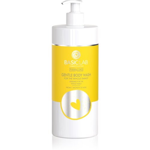 BasicLab Dermocosmetics Famillias ekstra nežen gel za prhanje za vso družino 500 ml Cene