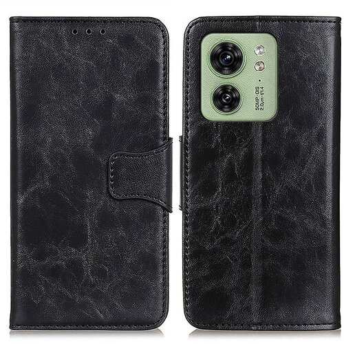INORCO Za Motorola Edge 40 5G Crazy Horse tekstura denarnice, stojalo, odporno na udarce, razcepljen usnjen ovitek za telefon, (22035098) Cene