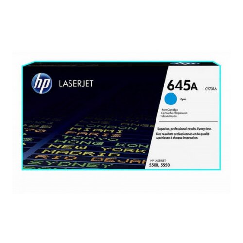 HP "Toner 645A C9731A Cyan bis ca. 12.000 Seiten" Cijene