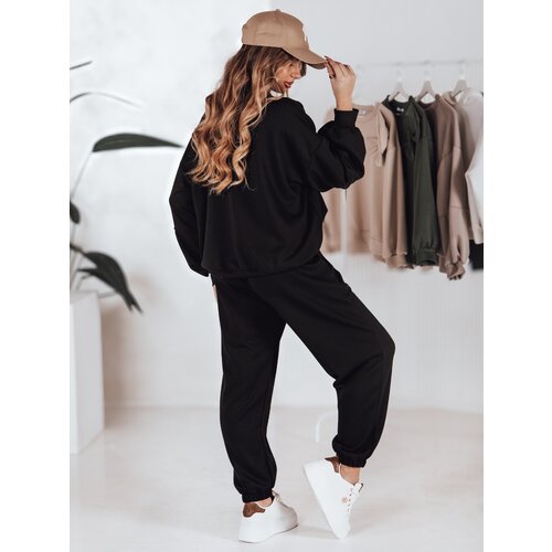 DStreet Komplet dresowy damski one size oversizowy DRESIS czarny Cene