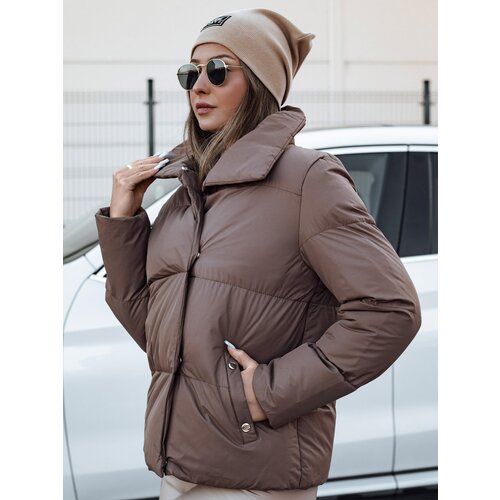 DStreet Women&amp;amp;#039;s winter quilted jacket LARO women&amp;amp;#039;s camel Slike