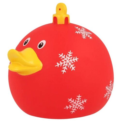 Lilalu patkica - red christmas ball - rubber duck Cene