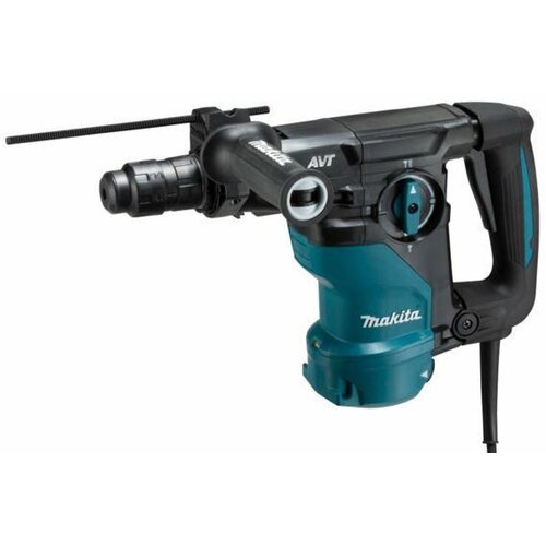 Makita HR3012FCWJ rotary hammer SDS-Plus 3,9J 1050W AVT MAKPAC Black, Blue Cijene