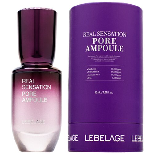 LEBELAGE Real Sensation Pore Ampoule 30 ml Cene