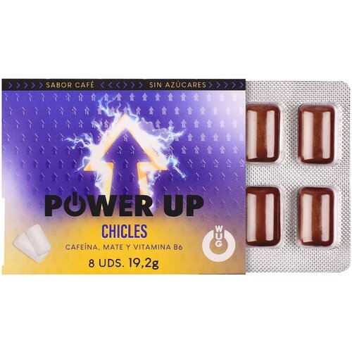 Wug Gum Power Up Gum 8 pack Cene