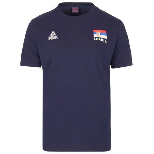 Peak Sport PEAK mu&scaron;ka majica OSS Serbia teget Cene