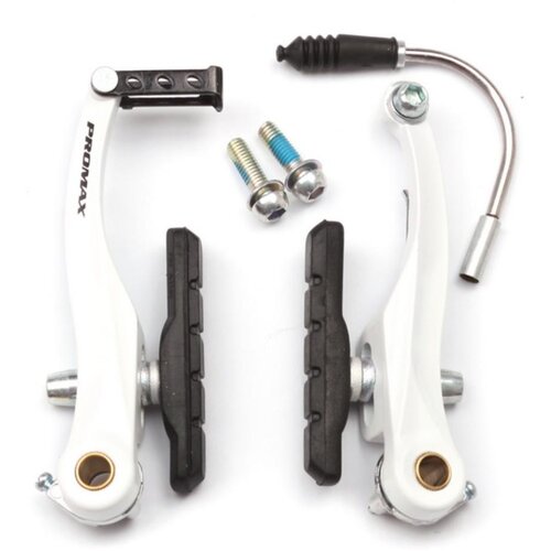  ČELJUST KOČNICE PROMAX V-BRAKE I+II ALU BIJELA 110MM Cijene