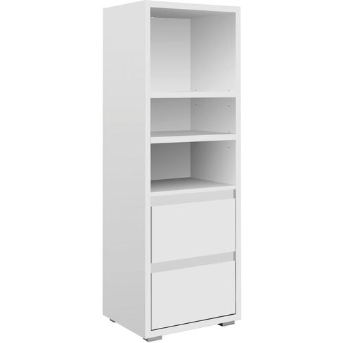 Livetastic regal 45/131/37 cm bela Slike