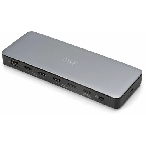 DOCTOR&amp;#039;S BEST Digitus USB-C docking station, 13-port Slike