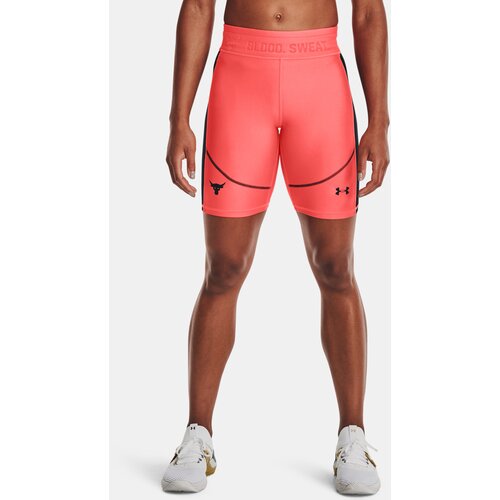 Under Armour Shorts UA Prjct Rock HG Bike Short-RED - Women's Cijene