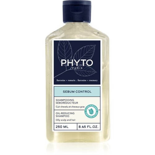Phyto Sebum Control Oil-Reducing Shampoo &amp;scaron;ampon za mastno lasi&amp;scaron;če 250 ml Slike