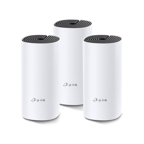 Tp-link AC1200 Deco M4 3-pack Mesh Dual Band Gigabit brezžični usmerjevalnik - router / dostopna točka-AP Slike