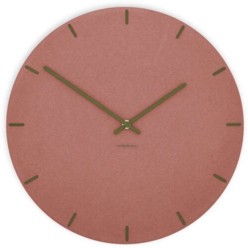 Von Der Factory Zidni sat Luxhora Pura Circ Red 11 boja kazaljki Cene