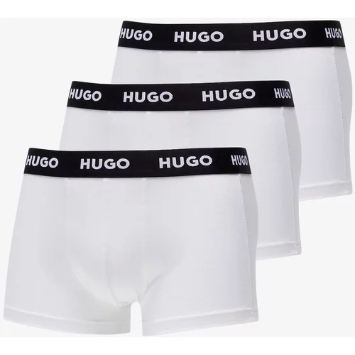Hugo Boss Trunk Triplet Pack Oprijete boksarice 3 Piece Bela