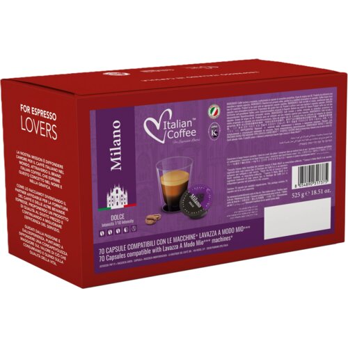 Italian Coffee dolce &amp;ndash; 70 kapsula za lavazza a modo mio Slike