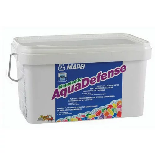 MAPEI Hidroizolacijska masa Aqua Defense (Plave boje, 7,5 kg)