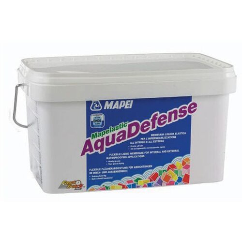 MAPEI Tečna akrilna masa za hidroizolaciju MAPELASTIC AQUADEFENSE (7.5kg) Slike